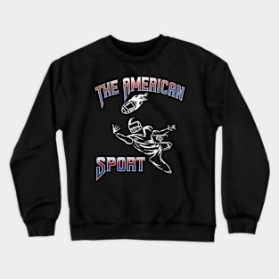 The American sport Crewneck Sweatshirt